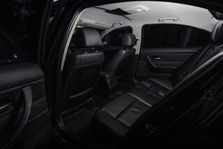 Прокат BMW 3 E90 Black — аренда авто в Калининграде — фото 14