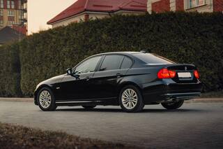 Прокат BMW 3 E90 Black — аренда авто в Калининграде — фото 7