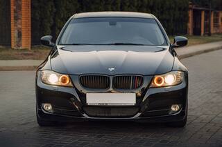 Прокат BMW 3 E90 Black — аренда авто в Калининграде — фото 8