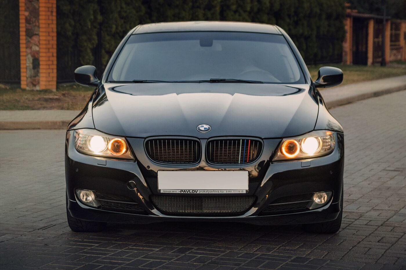 BMW 3 E90 2012 — аренда авто в Калининграде — фото 8