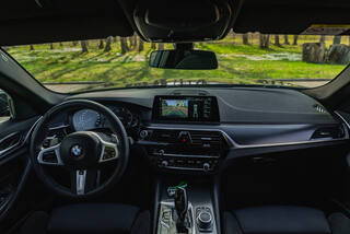 Прокат BMW 520D xDRIVE G30 — аренда авто в Калининграде — фото 12