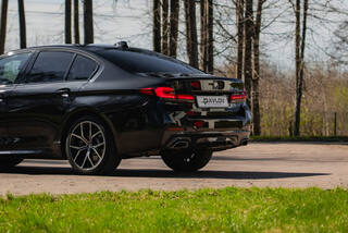 Прокат BMW 520D xDRIVE G30 — аренда авто в Калининграде — фото 9