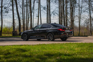 Прокат BMW 520D xDRIVE G30 — аренда авто в Калининграде — фото 8