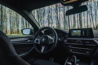 Прокат BMW 520D xDRIVE G30 — аренда авто в Калининграде — фото 11