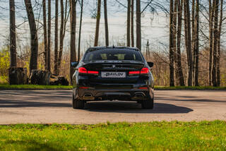 Прокат BMW 520D xDRIVE G30 — аренда авто в Калининграде — фото 6