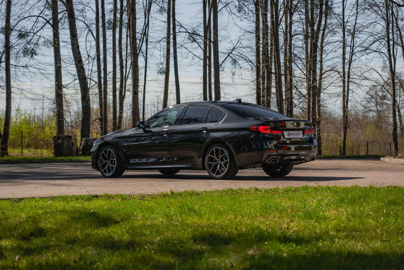 BMW 520D XDRIVE G30 2018 — аренда авто в Калининграде — фото 8