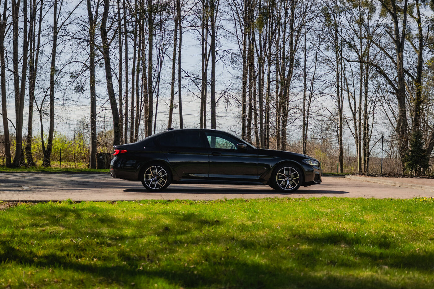BMW 520D XDRIVE G30 2018 — аренда авто в Калининграде — фото 7