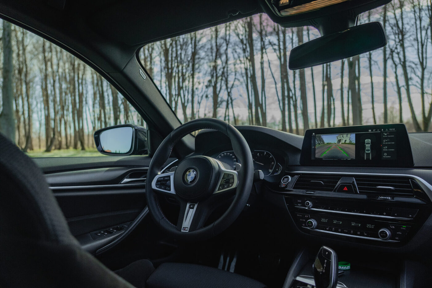 BMW 520D XDRIVE G30 2018 — аренда авто в Калининграде — фото 11