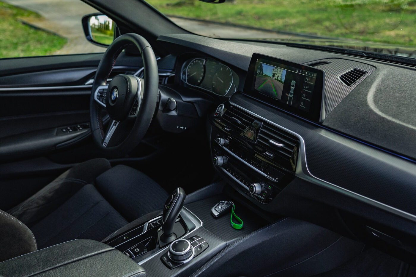 BMW 520D XDRIVE G30 2018 — аренда авто в Калининграде — фото 13