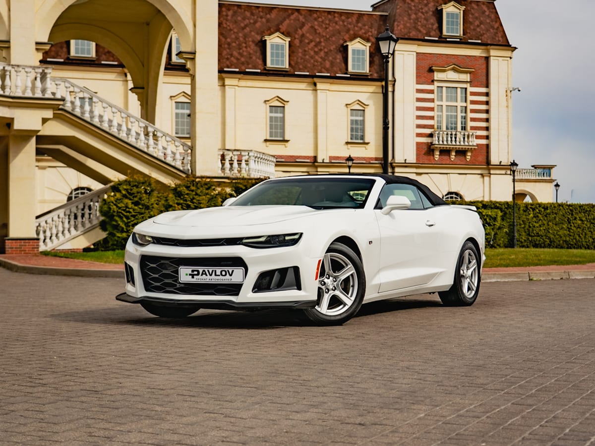 Прокат Chevrolet Camaro — аренда авто в Калининграде