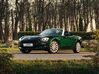 Прокат Fiat 124 Spider — аренда авто в Калининграде — фото 1