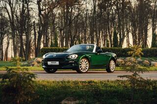 Прокат Fiat 124 Spider — аренда авто в Калининграде — фото 2