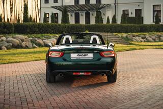 Прокат Fiat 124 Spider — аренда авто в Калининграде — фото 5