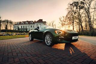 Прокат Fiat 124 Spider — аренда авто в Калининграде — фото 9