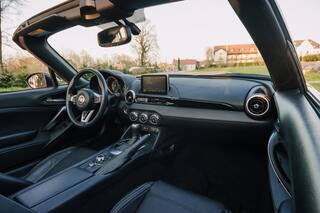 Прокат Fiat 124 Spider — аренда авто в Калининграде — фото 13
