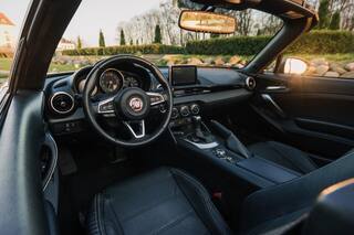Прокат Fiat 124 Spider — аренда авто в Калининграде — фото 12
