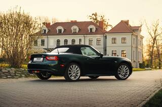 Прокат Fiat 124 Spider — аренда авто в Калининграде — фото 11