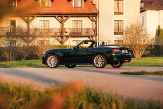 Прокат Fiat 124 Spider — аренда авто в Калининграде — фото 8