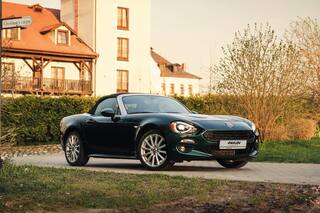 Прокат Fiat 124 Spider — аренда авто в Калининграде — фото 10