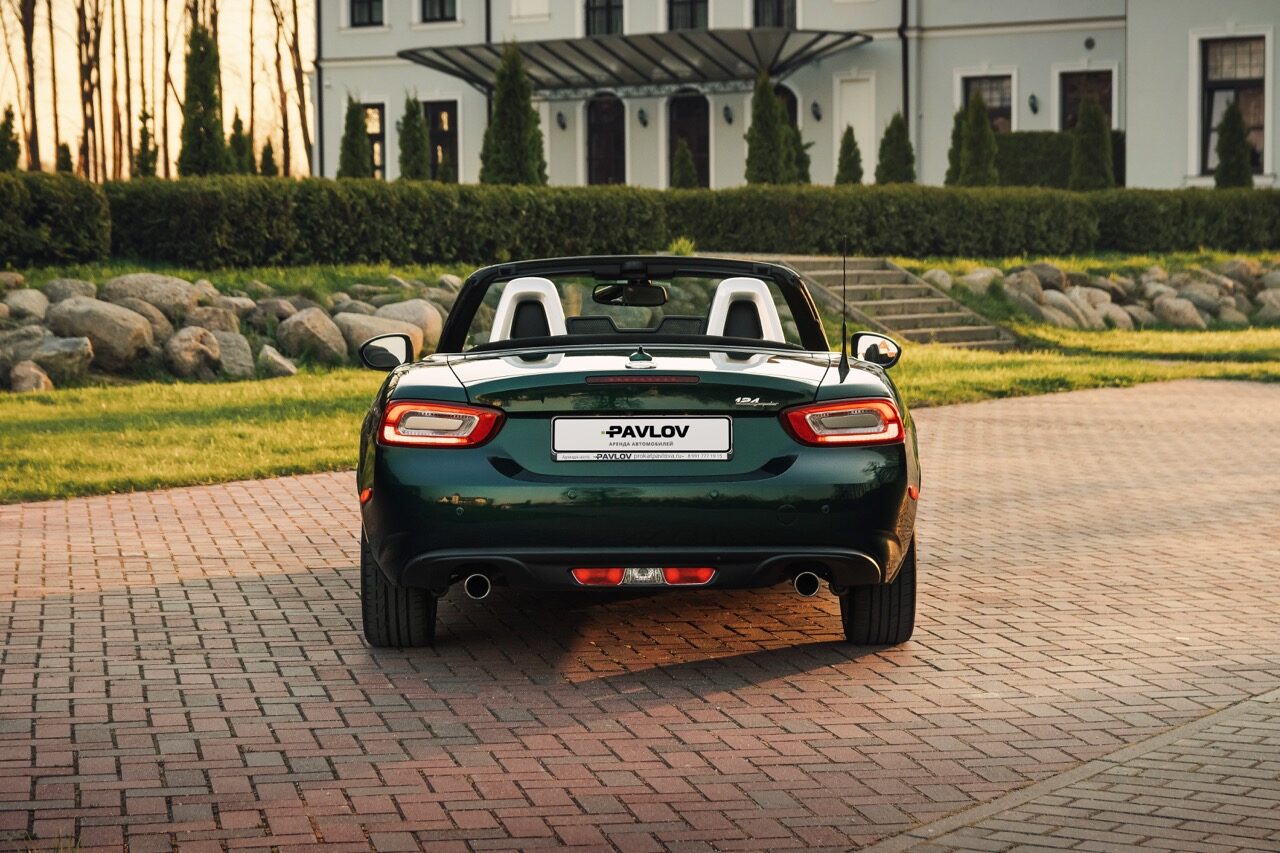 Fiat 124 Spider cabrio 2017 — аренда авто в Калининграде — фото 5