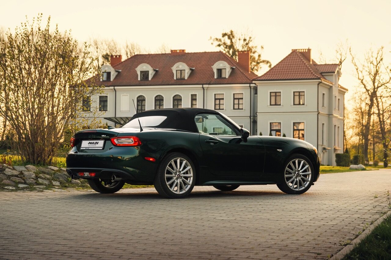 Fiat 124 Spider cabrio 2017 — аренда авто в Калининграде — фото 11
