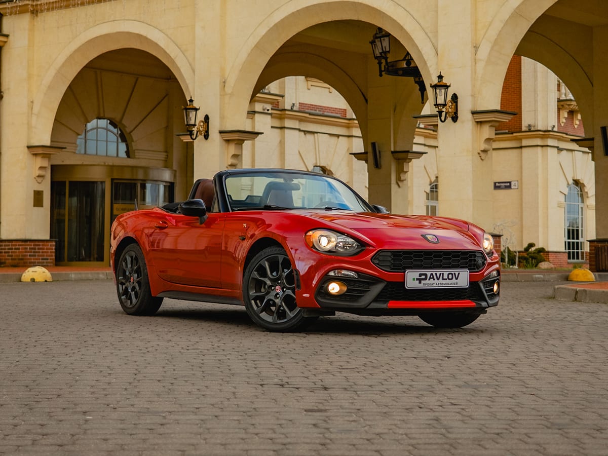 Прокат Fiat 124 Spider — аренда авто в Калининграде