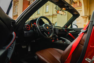 Прокат Fiat 124 Abarth — аренда авто в Калининграде — фото 17