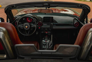Прокат Fiat 124 Abarth — аренда авто в Калининграде — фото 21