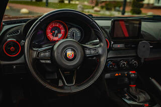 Прокат Fiat 124 Abarth — аренда авто в Калининграде — фото 20