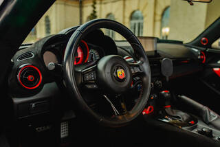 Прокат Fiat 124 Abarth — аренда авто в Калининграде — фото 18