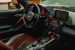 Прокат Fiat 124 Abarth — аренда авто в Калининграде — фото 16