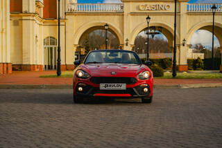 Прокат Fiat 124 Abarth — аренда авто в Калининграде — фото 2