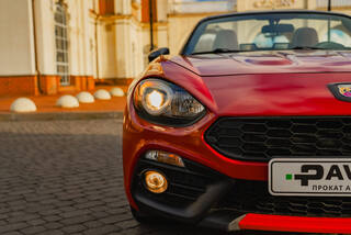 Прокат Fiat 124 Abarth — аренда авто в Калининграде — фото 4