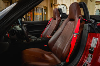 Прокат Fiat 124 Abarth — аренда авто в Калининграде — фото 23