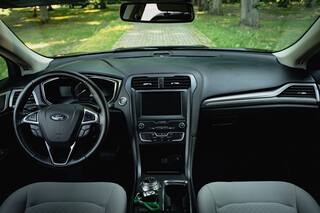 Прокат Ford Fusion Mondeo — аренда авто в Калининграде — фото 20