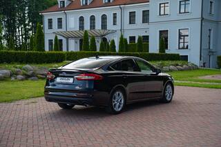 Прокат Ford Fusion Mondeo — аренда авто в Калининграде — фото 8