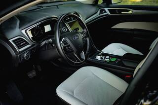 Прокат Ford Fusion Mondeo — аренда авто в Калининграде — фото 15