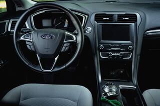 Прокат Ford Fusion Mondeo — аренда авто в Калининграде — фото 21