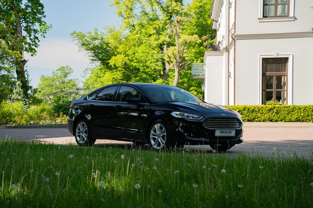 Прокат Ford Fusion Mondeo — аренда авто в Калининграде