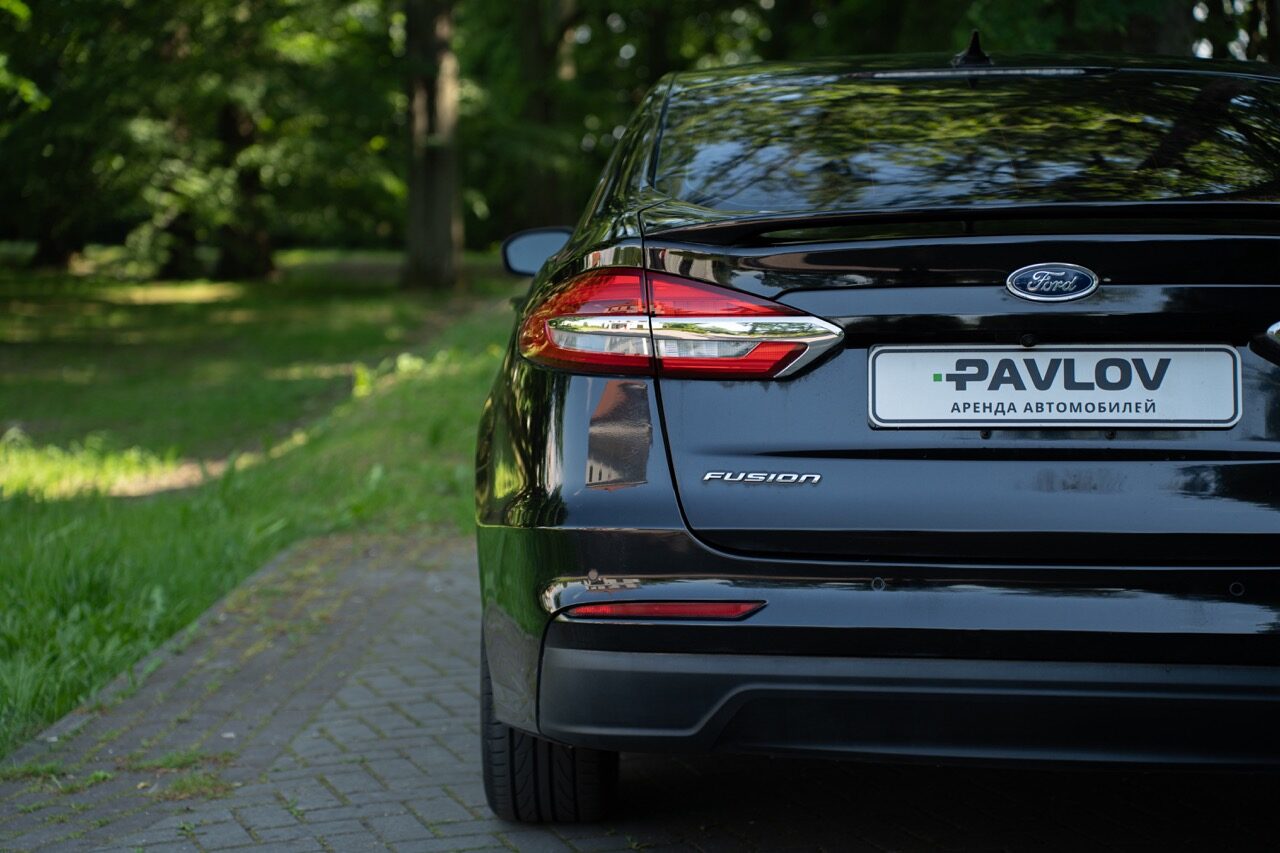 Ford Fusion 2020 — аренда авто в Калининграде — фото 5