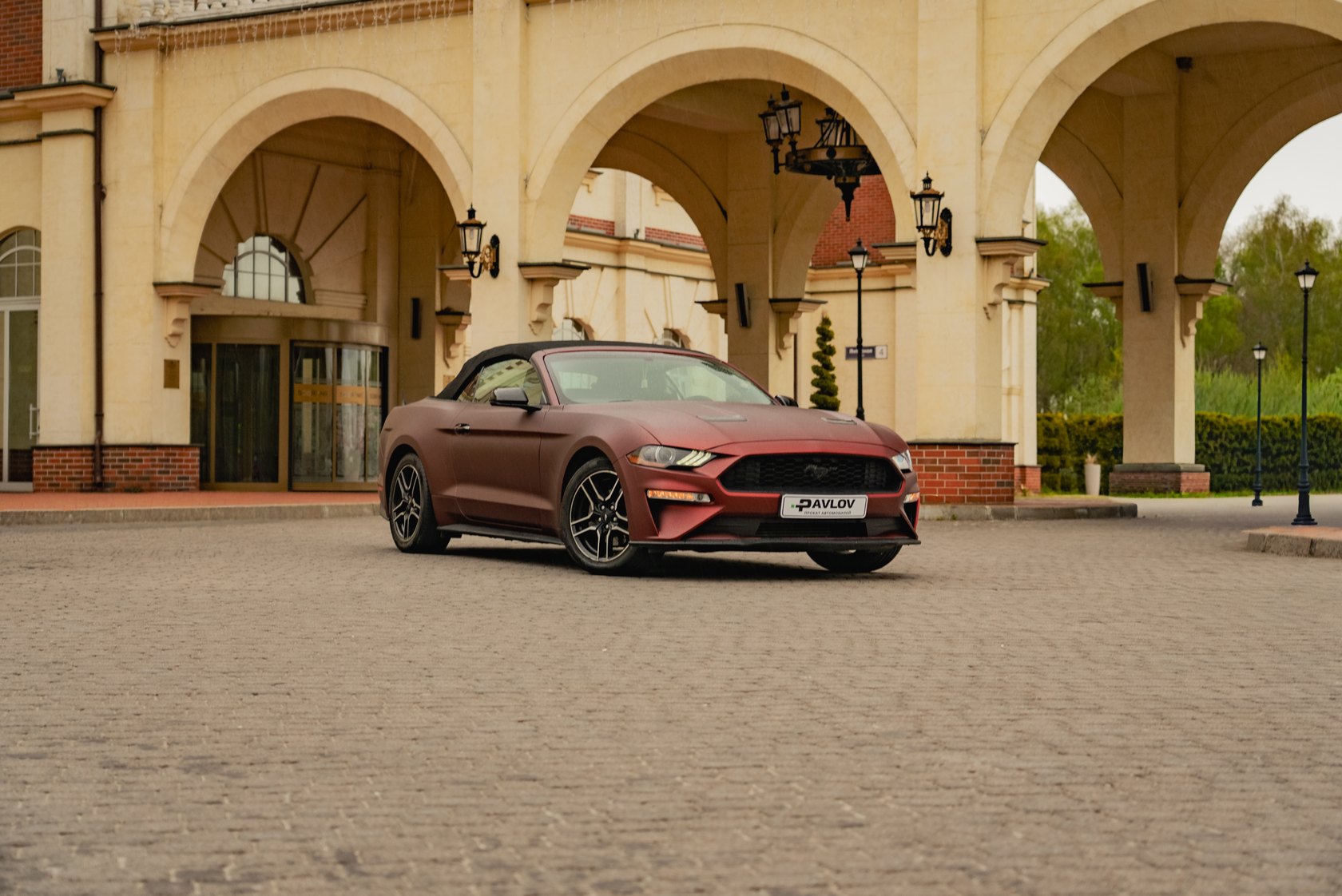 Ford Mustang cabrio 2018 — аренда авто в Калининграде — фото 9