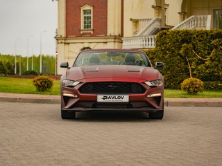 Прокат Ford Mustang cabrio 2018 — аренда авто в Калининграде — фото 2