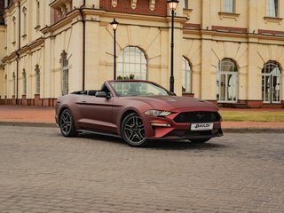 Прокат Ford Mustang cabrio 2018 — аренда авто в Калининграде — фото 3