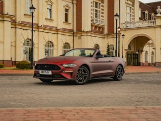 Прокат Ford Mustang cabrio 2018 — аренда авто в Калининграде — фото 4
