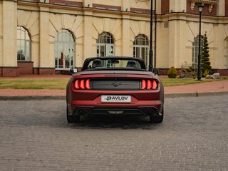 Прокат Ford Mustang cabrio 2018 — аренда авто в Калининграде — фото 6