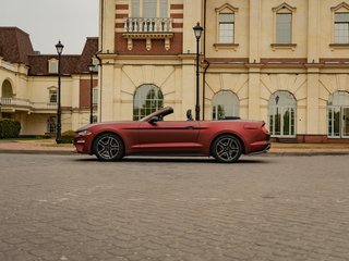 Прокат Ford Mustang cabrio 2018 — аренда авто в Калининграде — фото 7