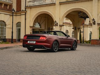 Прокат Ford Mustang cabrio 2018 — аренда авто в Калининграде — фото 8