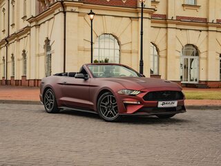 Прокат Ford Mustang cabrio 2018 — аренда авто в Калининграде — фото 1
