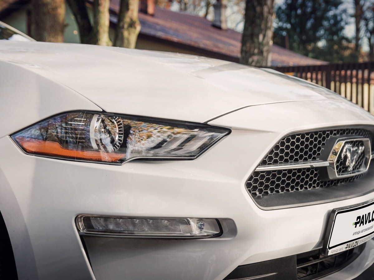 Ford Mustang cabrio 2021 — аренда авто в Калининграде — фото 8