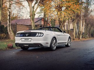 Прокат Ford Mustang cabrio 2021 — аренда авто в Калининграде — фото 6